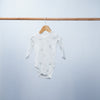 long sleeve cotton bodysuit panda