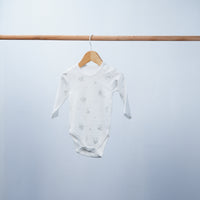 long sleeve cotton bodysuit panda