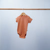 muslin colorful salopette for baby