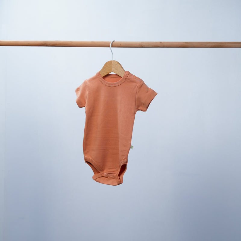 muslin colorful salopette for baby