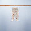 set of 3 baby soft cotton pants with feet