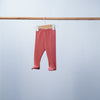 set of 3 baby soft cotton pants with feet