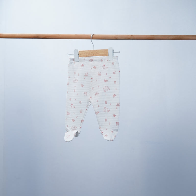 joggers with feet for baby
