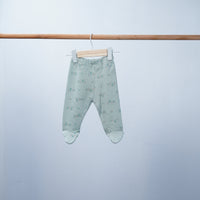 joggers with feet for baby