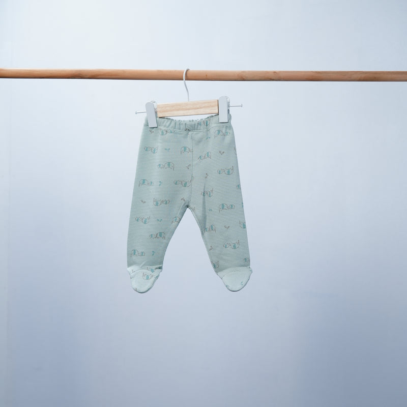 joggers with feet for baby
