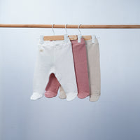 joggers with feet for baby