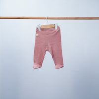 joggers with feet for baby