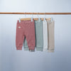 baby cotton joggers with stripes