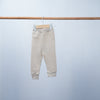 baby cotton joggers with stripes