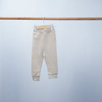 baby cotton joggers with stripes