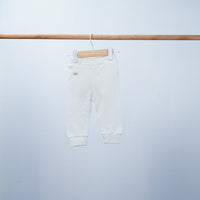 baby cotton joggers with stripes