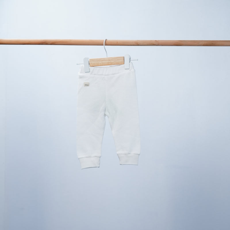 baby cotton joggers with stripes