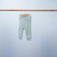 baby cotton joggers with stripes
