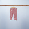 baby cotton joggers with stripes