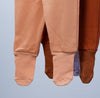 cotton pants with feet for baby