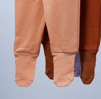 cotton pants with feet for baby