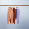 cotton pants with feet for baby