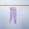 cotton pants with feet for baby