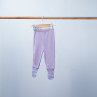 cotton pants with feet for baby