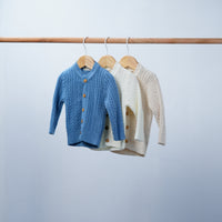 wool cardigan long sleeve for babies