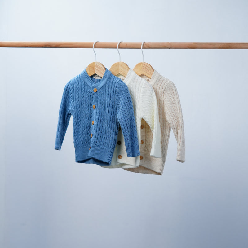 wool cardigan long sleeve for babies