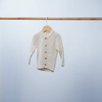 wool cardigan long sleeve for babies