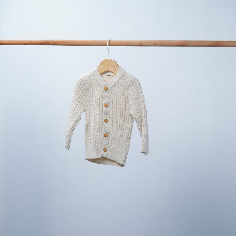 wool cardigan long sleeve for babies