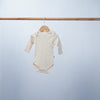 long sleeve cotton bodysuits for baby