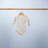 long sleeve cotton bodysuits for baby