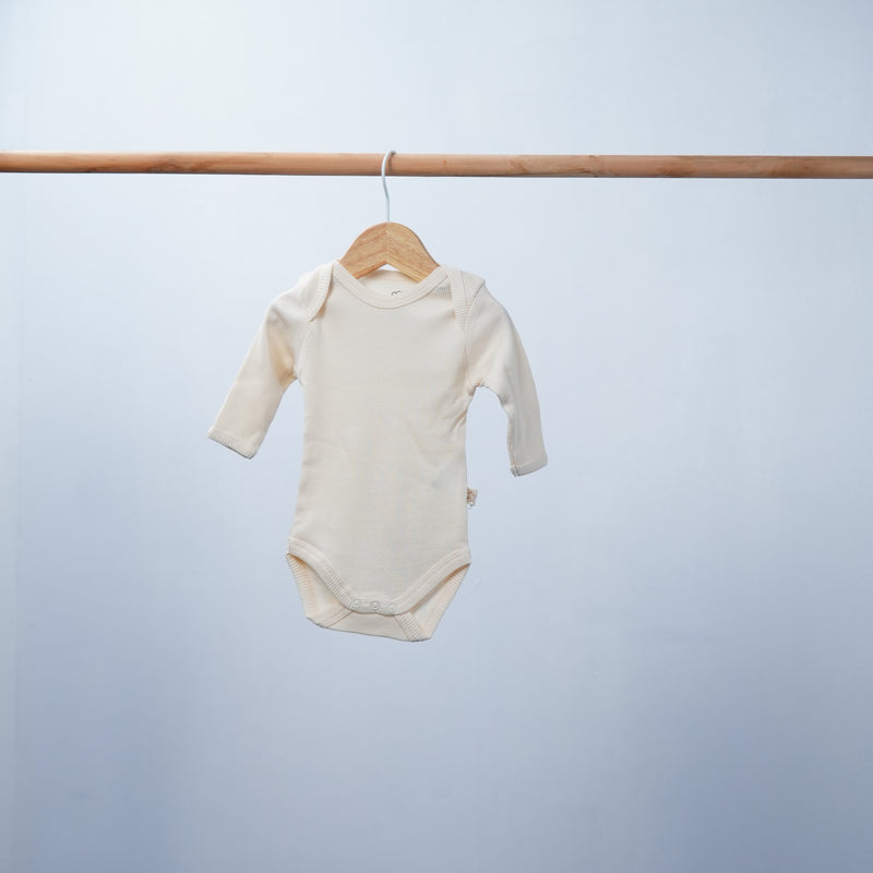 long sleeve cotton bodysuits for baby