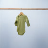 long sleeve cotton bodysuits for baby