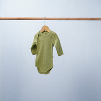 long sleeve cotton bodysuits for baby