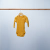 long sleeve cotton bodysuits for baby