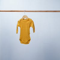 long sleeve cotton bodysuits for baby