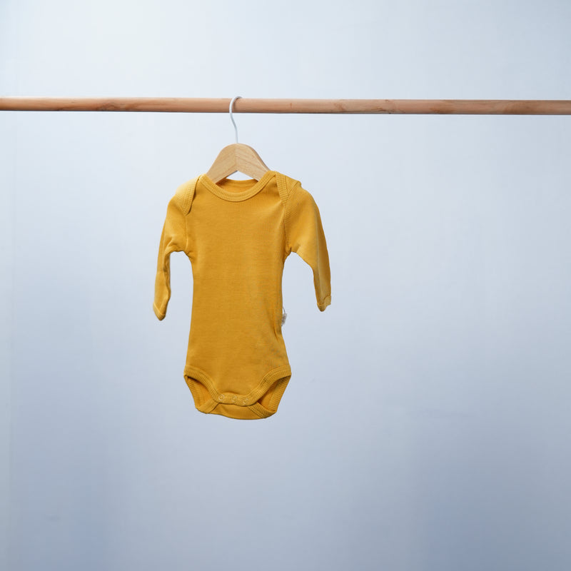 long sleeve cotton bodysuits for baby