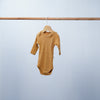 long sleeve cotton bodysuits for baby