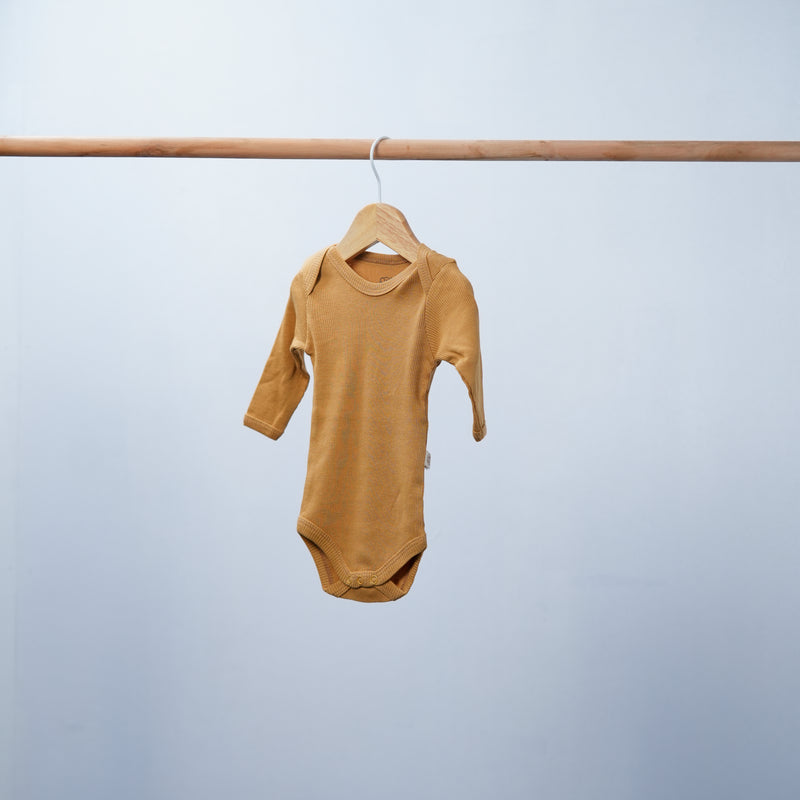 long sleeve cotton bodysuits for baby