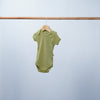 short sleeve cotton bodysuits for baby