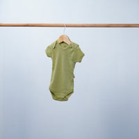 short sleeve cotton bodysuits for baby
