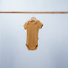 short sleeve cotton bodysuits for baby