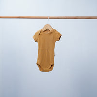 short sleeve cotton bodysuits for baby