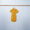 short sleeve cotton bodysuits for baby
