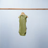 cotton sleeveless bodysuit for baby