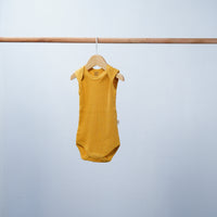 cotton sleeveless bodysuit for baby