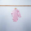 high neck long sleeve bodysuits for baby