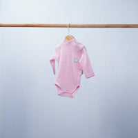 high neck long sleeve bodysuits for baby