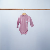 high neck long sleeve bodysuits for baby