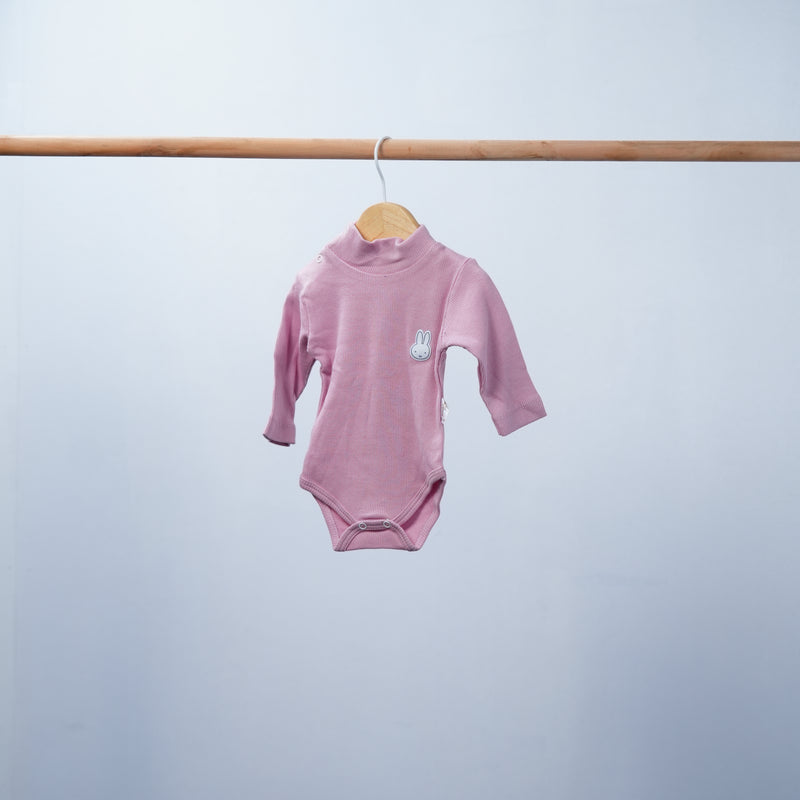 high neck long sleeve bodysuits for baby