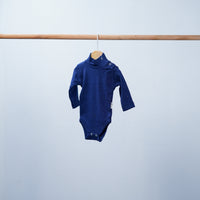 high neck long sleeve bodysuits for baby