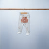 joggers for baby with pocket and feet